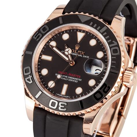 rolex yacht master rose gold price